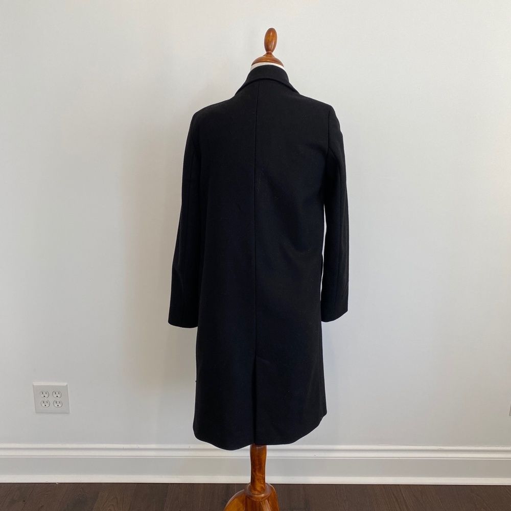Zara black coat - Picture 2 of 3